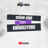 Doğum Günü Özel Animasyon