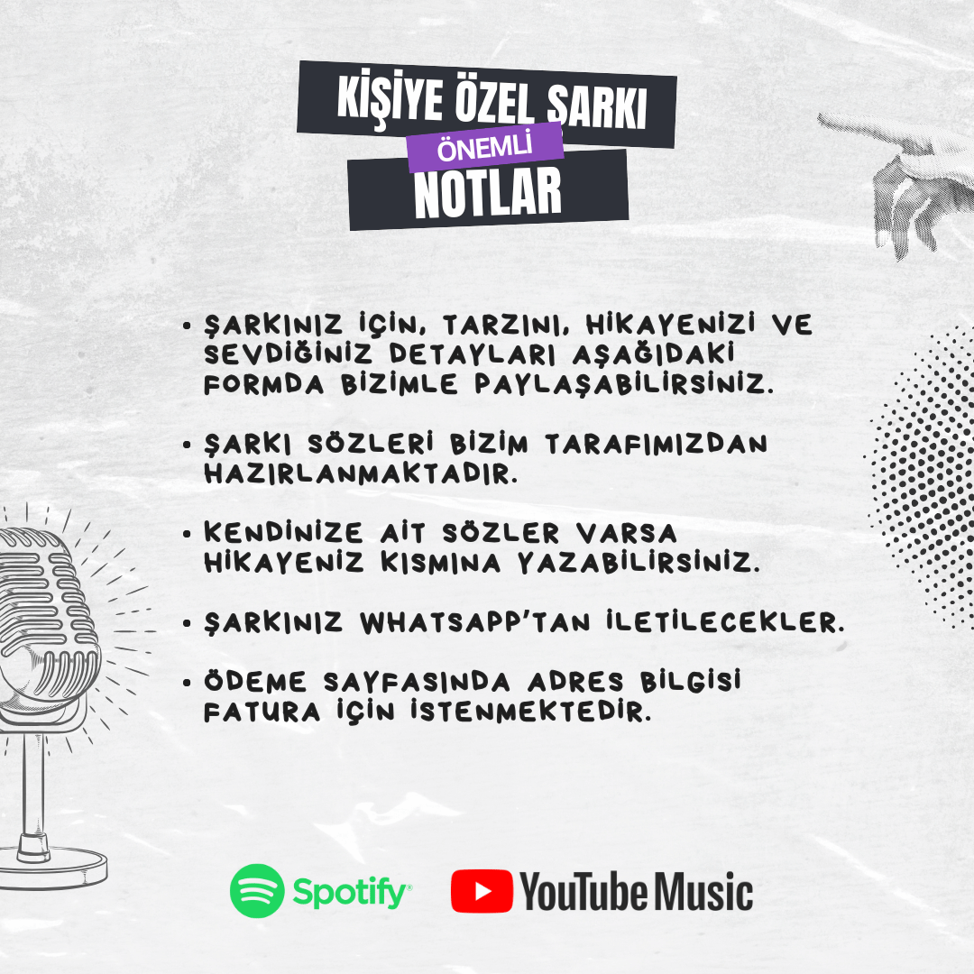 Kişiye Özel Şarkı