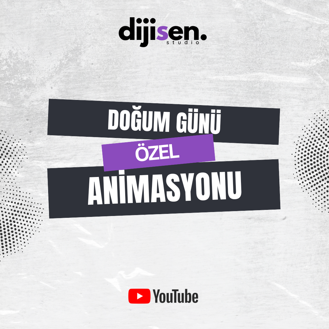 Doğum Günü Özel Animasyon