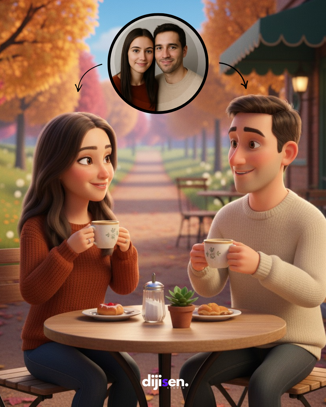 Hikayenize Özel Animasyon Filmi