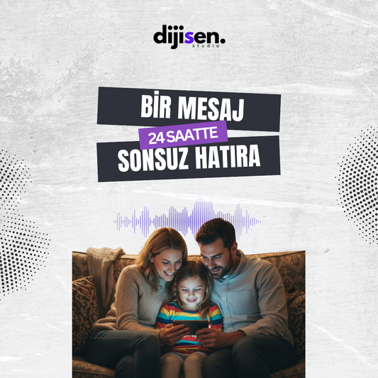 Bir Mesaj Sonsuz Hatıra - Sizlerden Ayrılan Sevdiklerinizden Bir Mesaj
