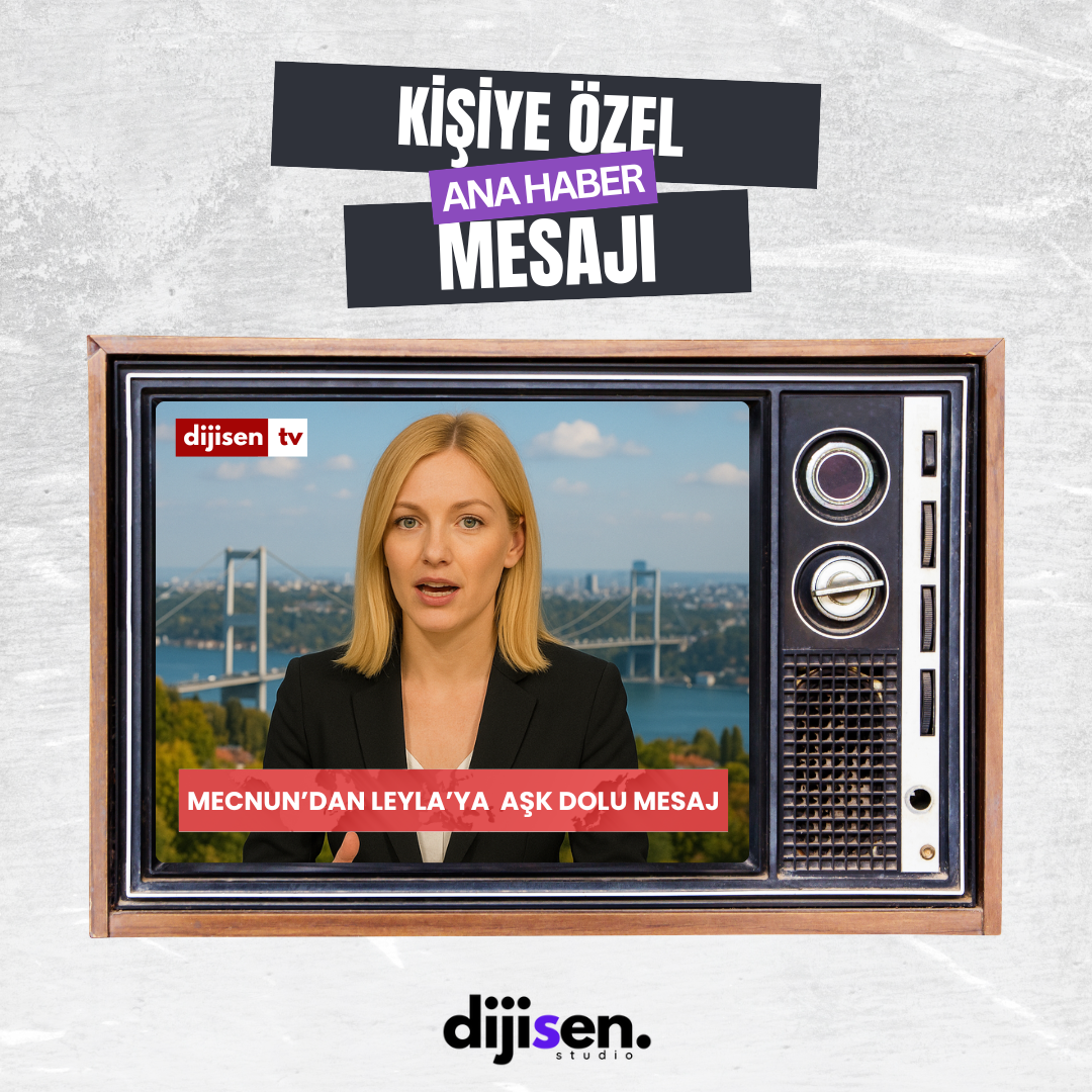 Kişiye Özel Ana Haber Mesajı